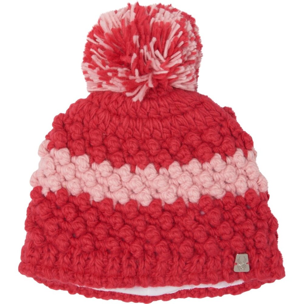 Spyder Bitsy Brrr Berry Hat NWT